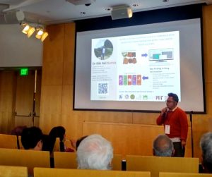 KIKI Adi Kurnia S.Si., M.Sc., Ph.D dosen Departemen Kelautan Fakultas Perikanan dan Kelautan UNAIR, saat berada di Massachusetts Institute of Technology Amerika Serikat. (Foto: Istimewa)