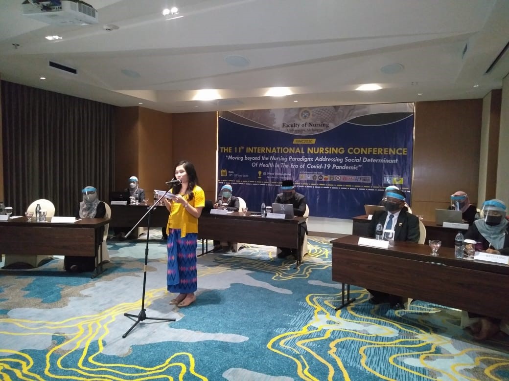 INC Faculty of Nursing attended by all basic nursing lecturers. (Photo: By courtesy)