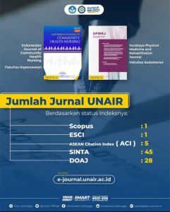 Ilustrasti Jurnal di Universitas Airlangga. (Foto: Bastian Ragas)