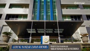 LOKASI Gedung Kuliah FTMM. (Foto: Istimewa)