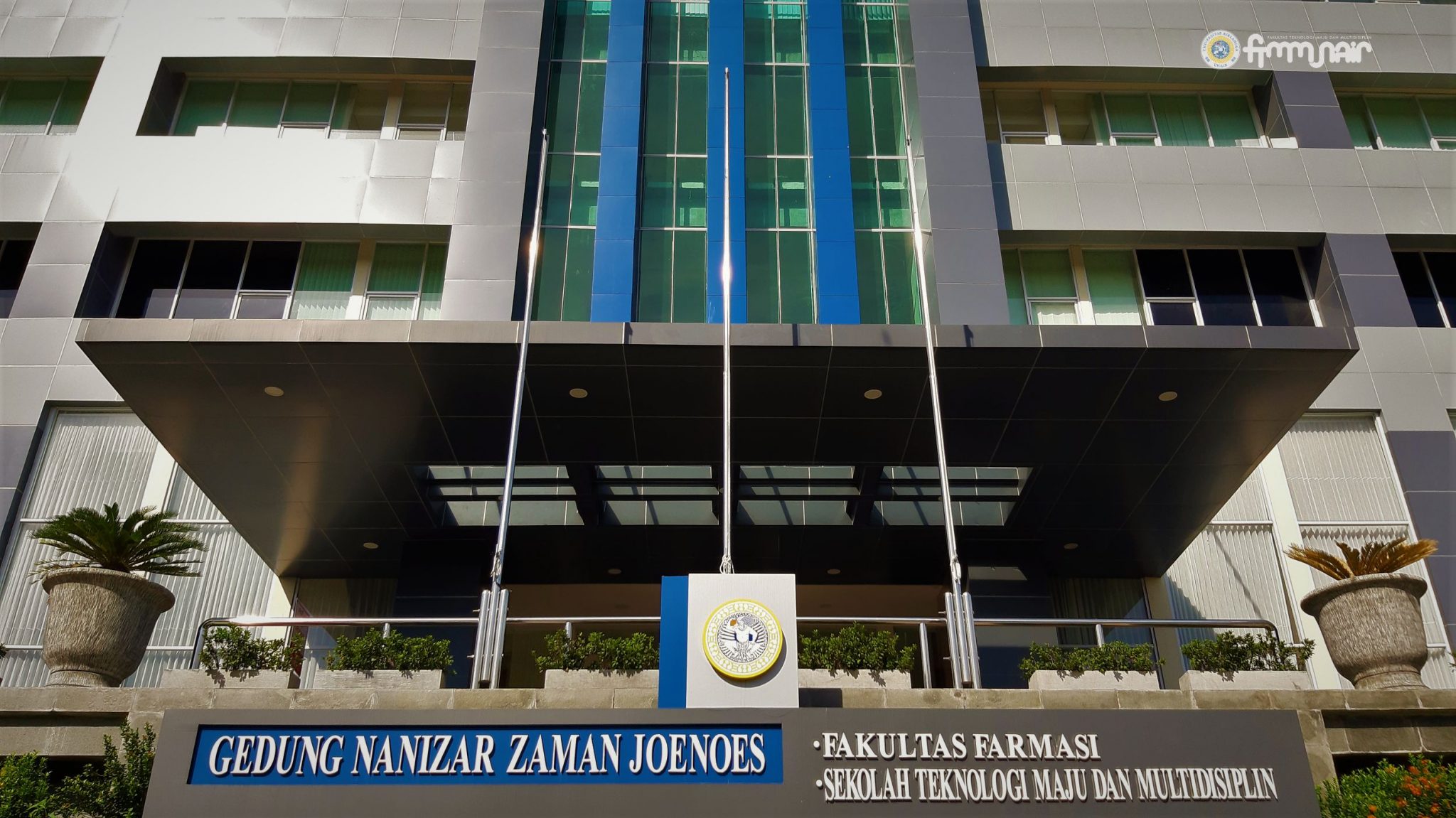 LOKASI Gedung Kuliah FTMM. (Foto: Istimewa)