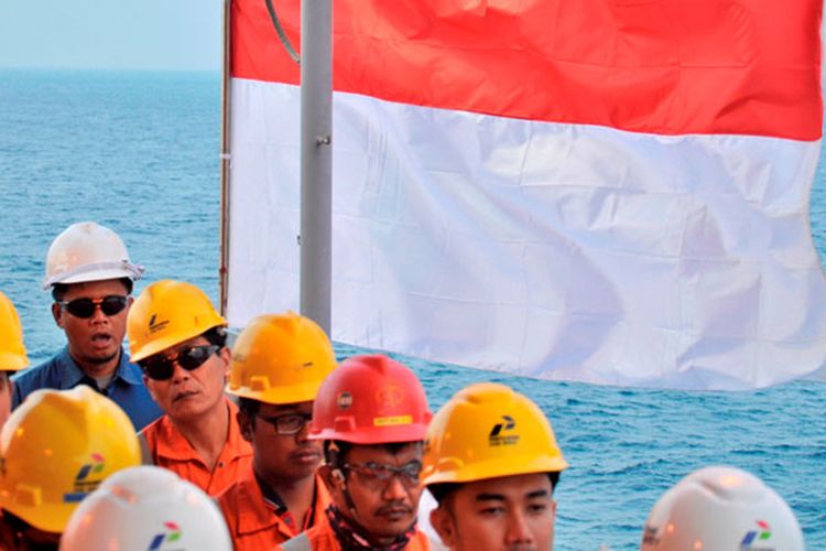 ILUSTRASI pengelolaan migas di Indonesia, (Foto: kompas.com)