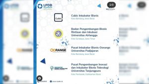 Tangkapan layar Instagram LPDB-KUMKM.