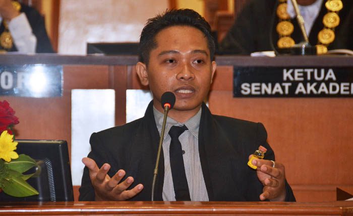 Ketua LIHTR UNAIR, Andi Hamim Zaidan (Foto: Istimewa)