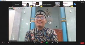 SUASANA pengajian daring Fakultas Keperawatan.