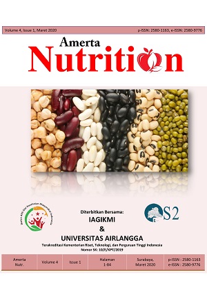 AMERTA NUTRITION - Universitas Airlangga Official Website