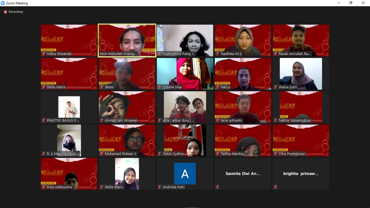 SUASANA Webinar D3 OSI Universitas Airlangga.