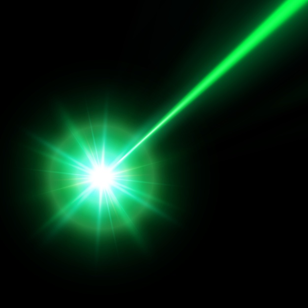 ILUSTRASI laser. (Foto: freepik.com)