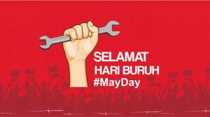 ILUSTRASI hari buruh . (wartakota.com)