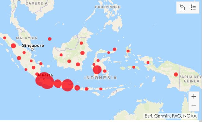 Melihat Sebaran Covid-19 di Indonesia - Universitas Airlangga Official