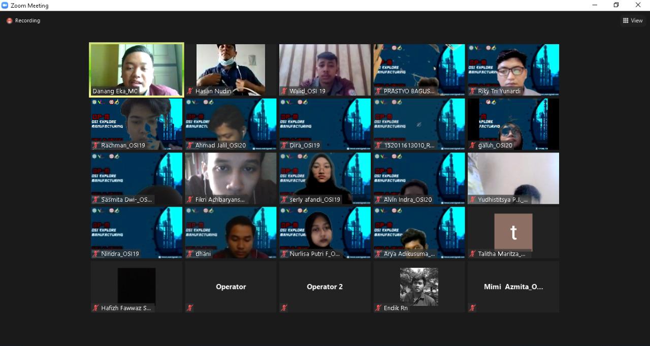 SUASANA webinar Vokasi. (Foto: Istimewa)