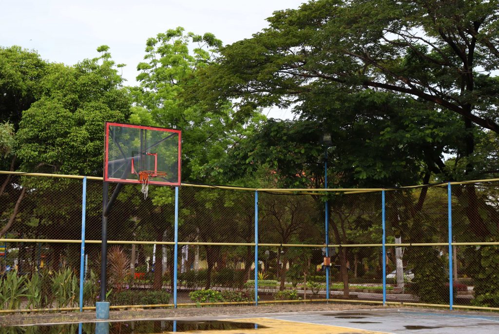 Lapangan Basket Kampus C Unair