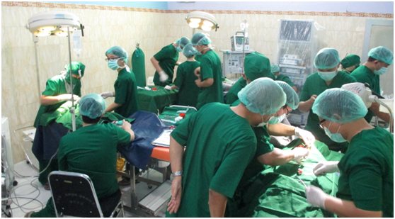 Department of Oral and Maxillofacial Surgery conducts intensive clinical research