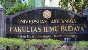 FAKLUTAS Ilmu Budaya Universsitas Airlangga. (Foto: Istimewa)
