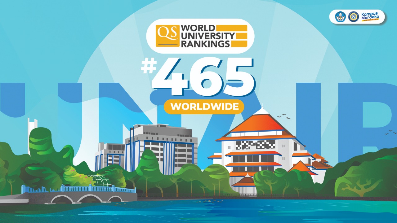 Unair Masuk Top 465 Universitas Terbaik Dunia Versi Qs World University 