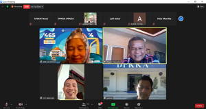 SUASANA webinar “Bisnis Anda Sendiri di Era Pandemi” .