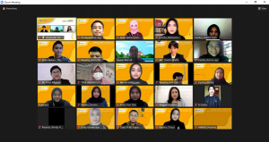 SUASANA webinar bertema “Literasi Pemuda Untuk SDGs yang Lebih Baik dan Masa Depan Bangsa Kita” pada Sabtu (03/07/2021).
