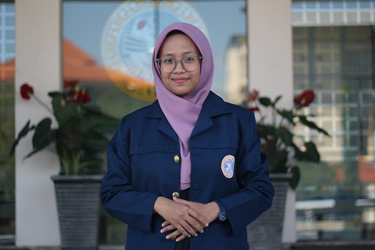 Yasmin Auliya Hylmi, Mahasiswa D3 Teknologi Laboratorium Medis, (Foto: dok pribadi)