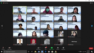 SUASANA Pelepasan daring 51 Mahasiswa Program Sasrabahu dan Permata.