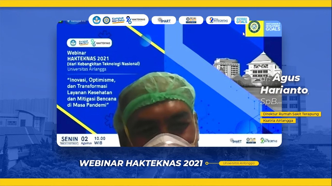 Direktur RSTKA Tegaskan Urgensi Nyata Indonesia Membangun Sistem Kesehatan Berbasis Maritim