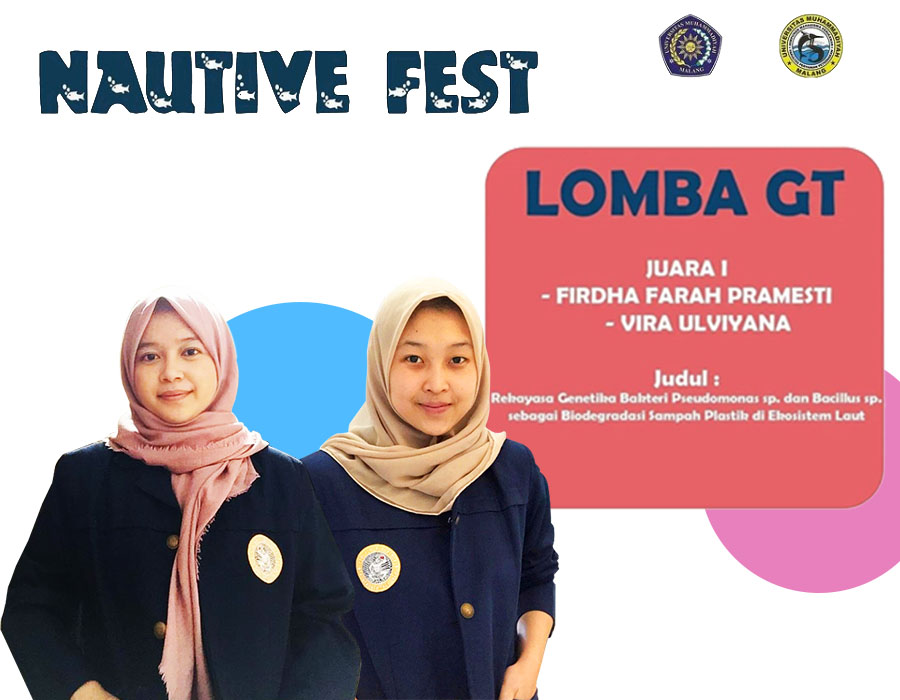 Mahasiswa UNAIR Gagas Biodegradasi Bakteri untuk Kurangi Plastik di Laut. (Foto: Pribadi)