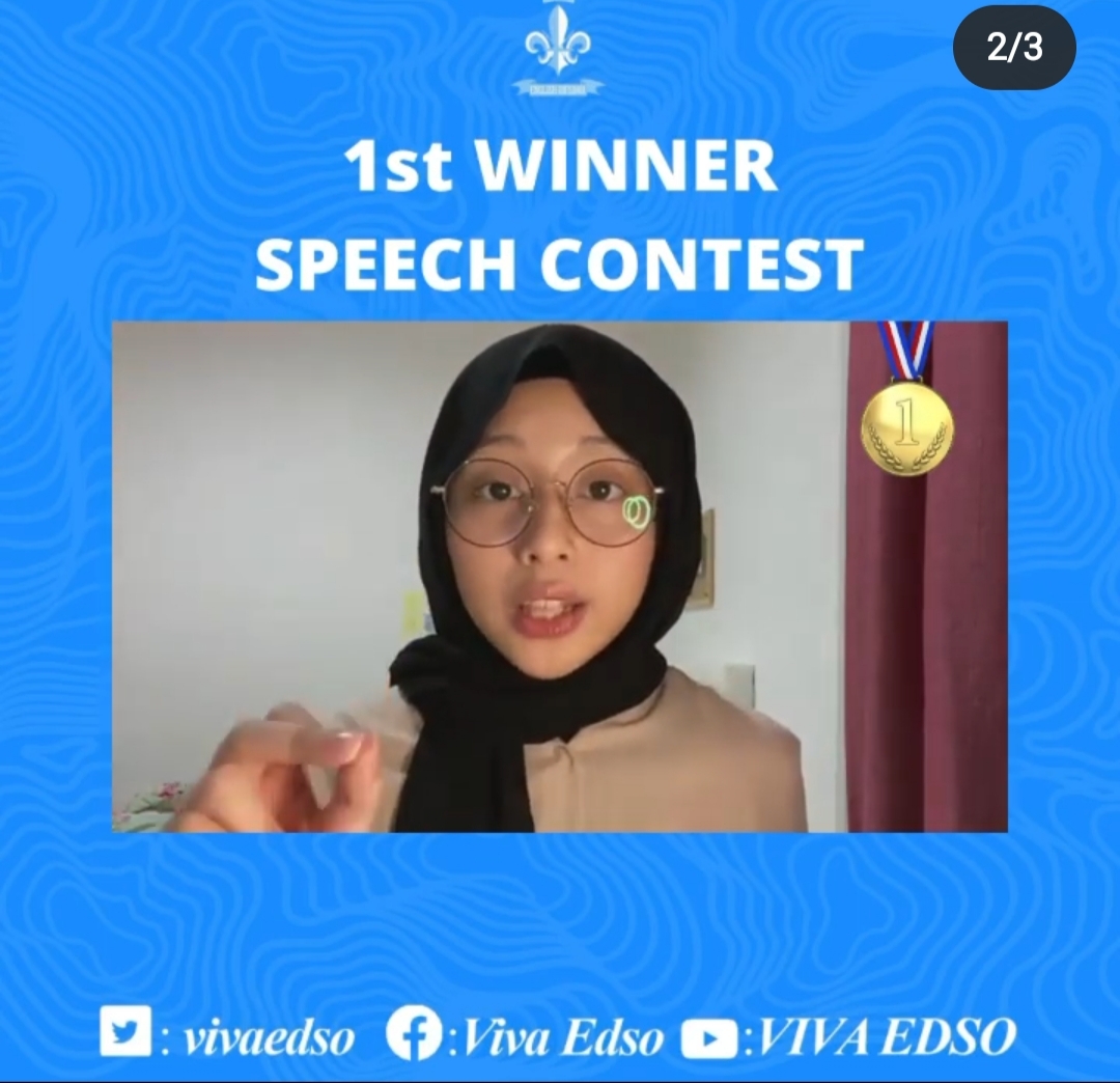 Refleksi Awarding & Closing Ceremony English Blast 2021