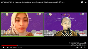 Kupas Tuntas Perkembangan Laboratorium Pasca Vaksinasi, Himanis UNAIR Selenggarakan SIKLIK 2021