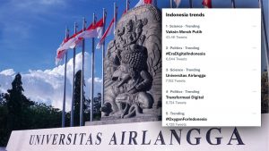 Trendingkan Vaksin Merah Putih di Twitter, BEM UNAIR Desak Dukungan Penuh Pemerintah