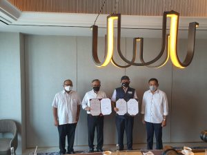 UNAIR dan OJK perpanjangan Kerja Sama Penguatan Tri Dharma Perguruan Tinggi