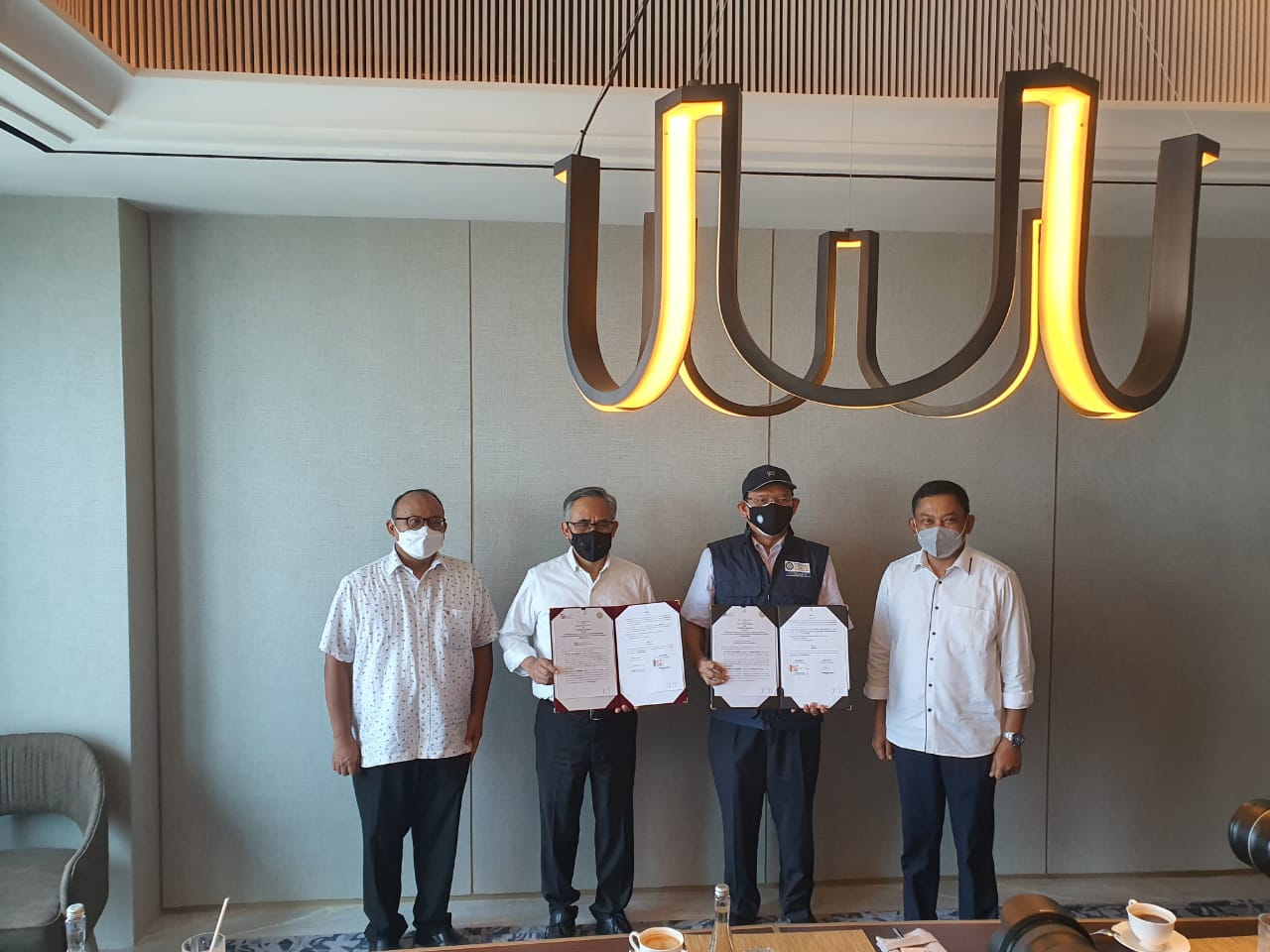 UNAIR dan OJK perpanjangan Kerja Sama Penguatan Tri Dharma Perguruan Tinggi