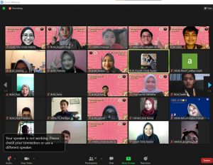 Jaring Aspirasi, BLM FV Adakan Dengar Pendapat Vokasi Vol 2
