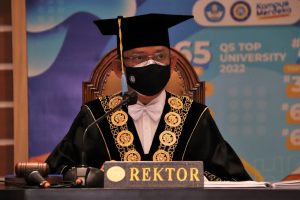 UNAIR Rector in Professor INauguration 27 October 2021