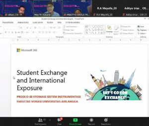 Mahasiswa OSI UNAIR Bagikan Pengalaman Student Exchange