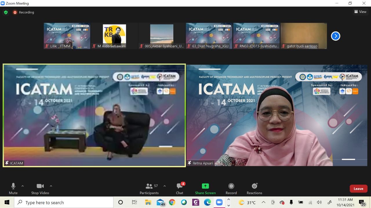 Gelar Konferensi Internasional Perdana, FTMM Respons Meningkatnya Fenomena Keilmuan Multidisiplin