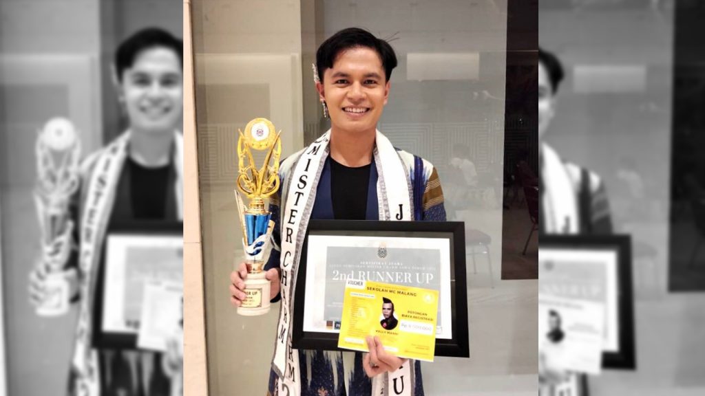 Cerita Mahasiswa S2 FEB UNAIR Sebagai Finalis Mister Charm Jatim 2021