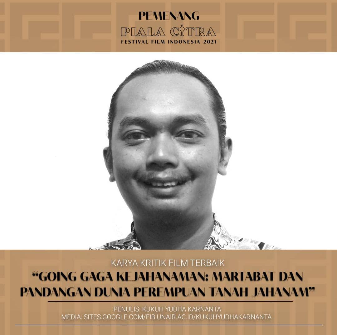 Dosen FIB UNAIR Raih Penghargaan dalam FFI 2021