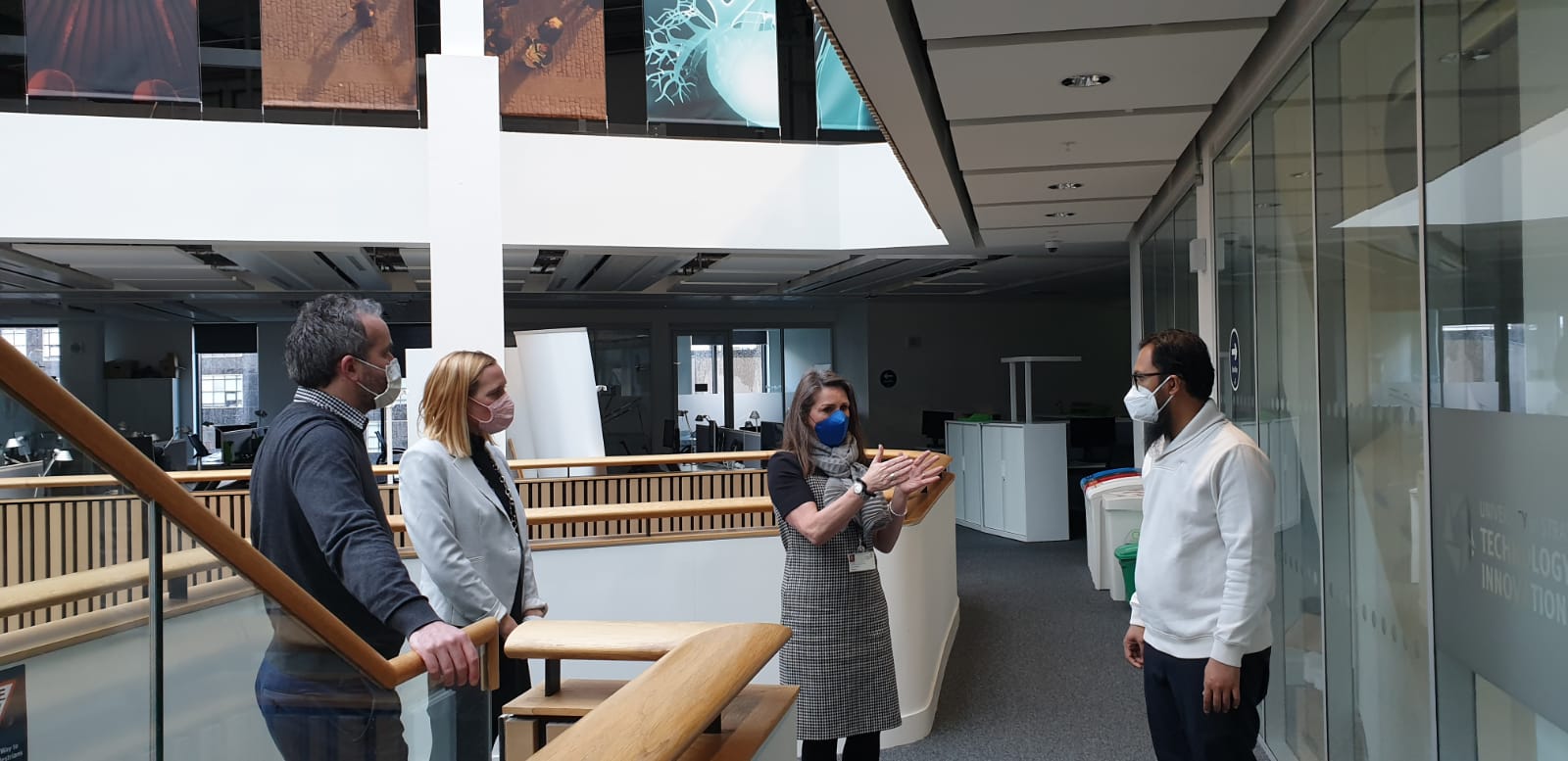 Visiting England, UNAIR establishes partnerships with six universities