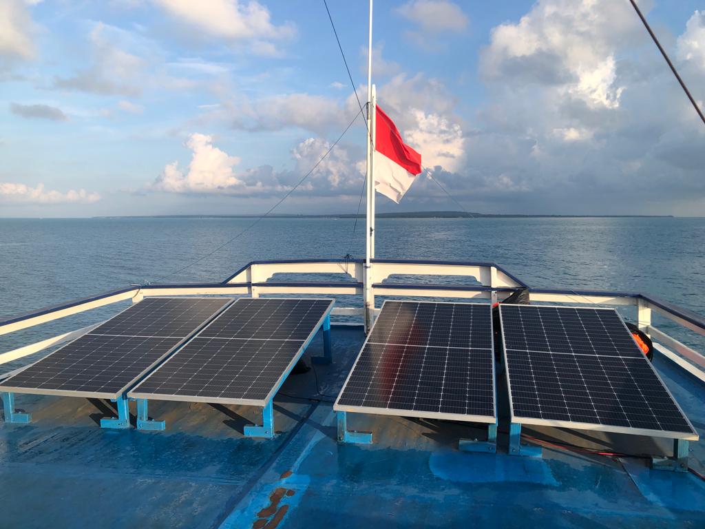 Upaya Kapal RSTKA Minimalisir Pencemaran dari Pelayaran