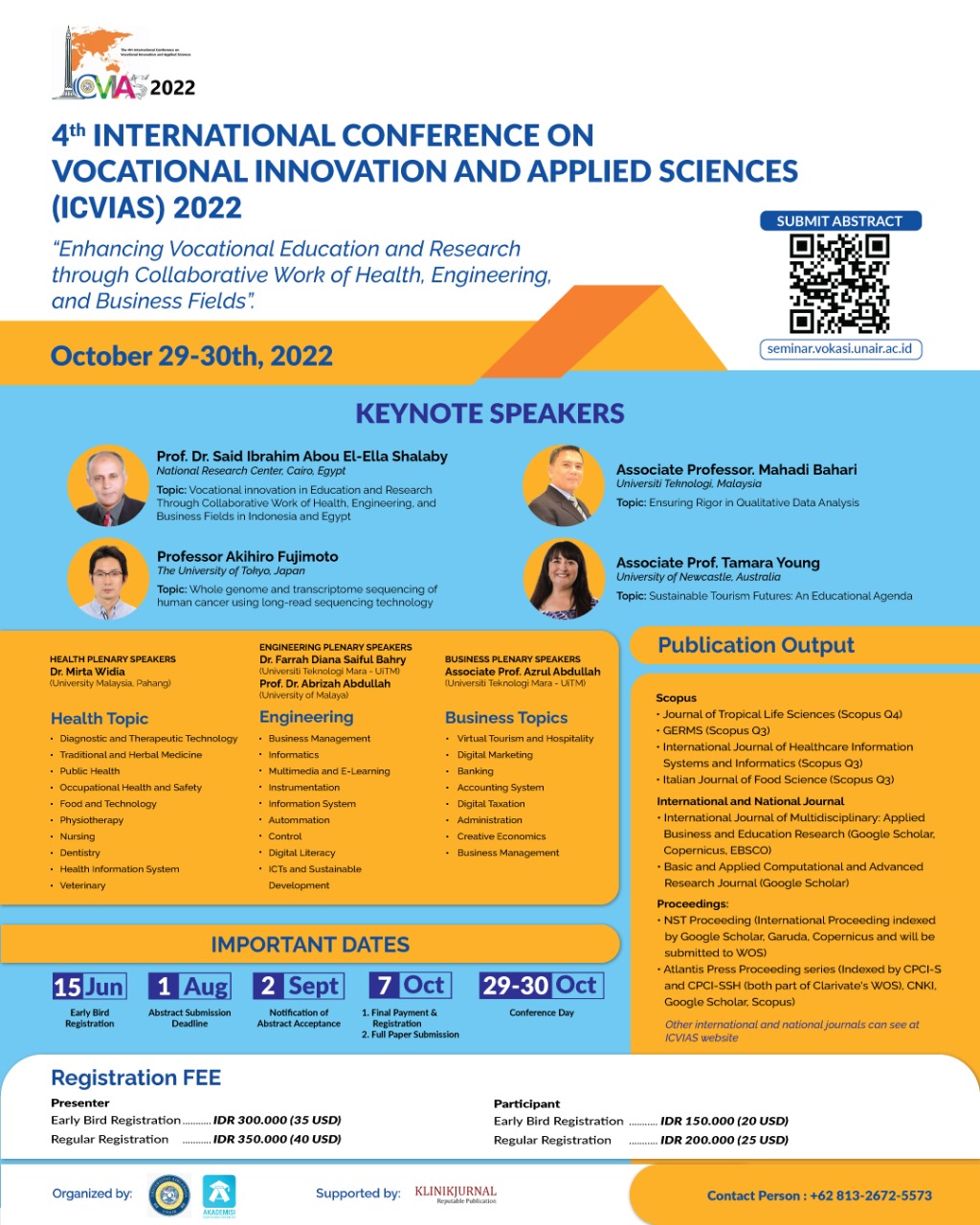 4th International Conference On Vocational Innovation And Applied