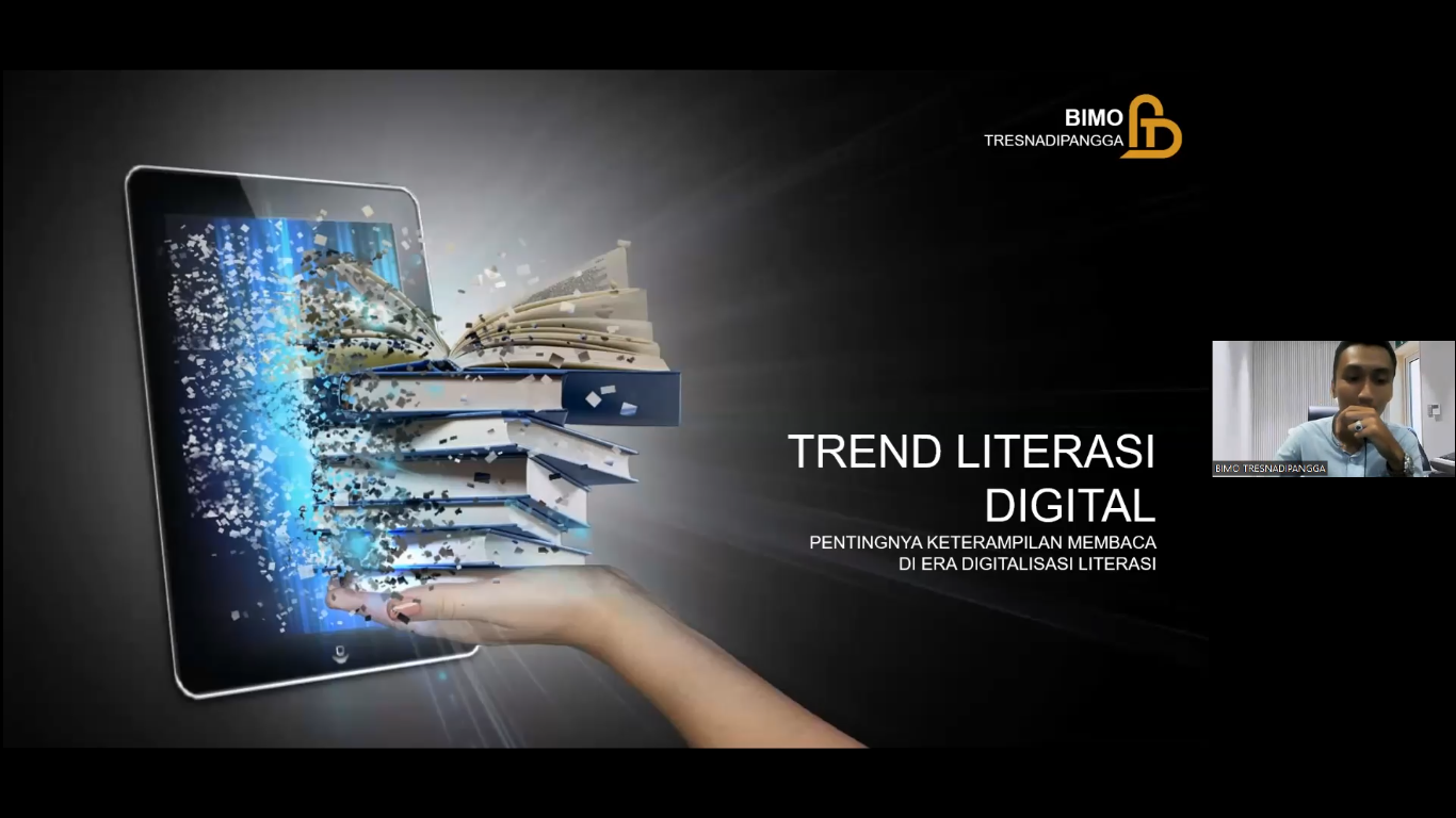 BEM SIKIA Wadahi Diskusi Pentingnya Skill Literasi Digital di Era Teknologi