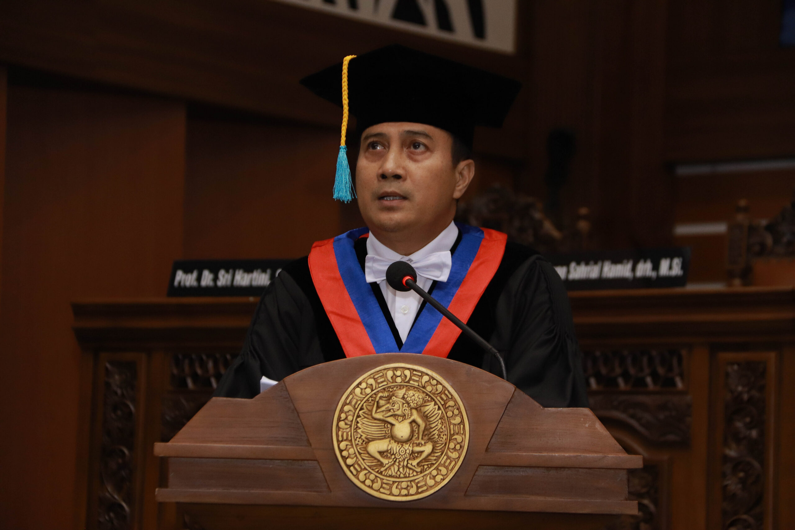 Prof Dr Iwan Sahrial Hamid drh MSi, Guru Besar FKH yang temukan obat herbal untuk diabetes