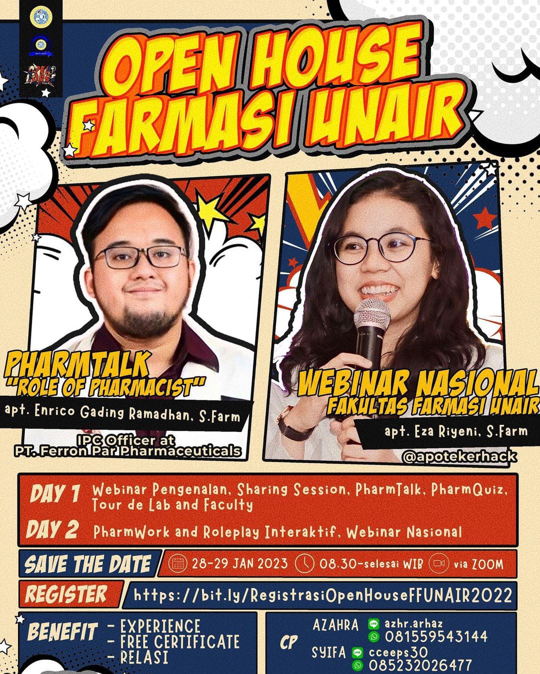 Open House Farmasi UNAIR Universitas Airlangga Official Website