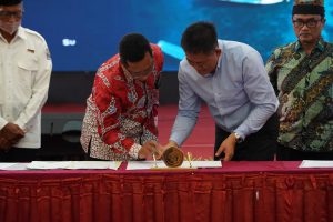 Penandatanganan MoU SIKIA dengan SCI pada Selasa (7/3/2023) (Sumber: UKIP SIKIA)