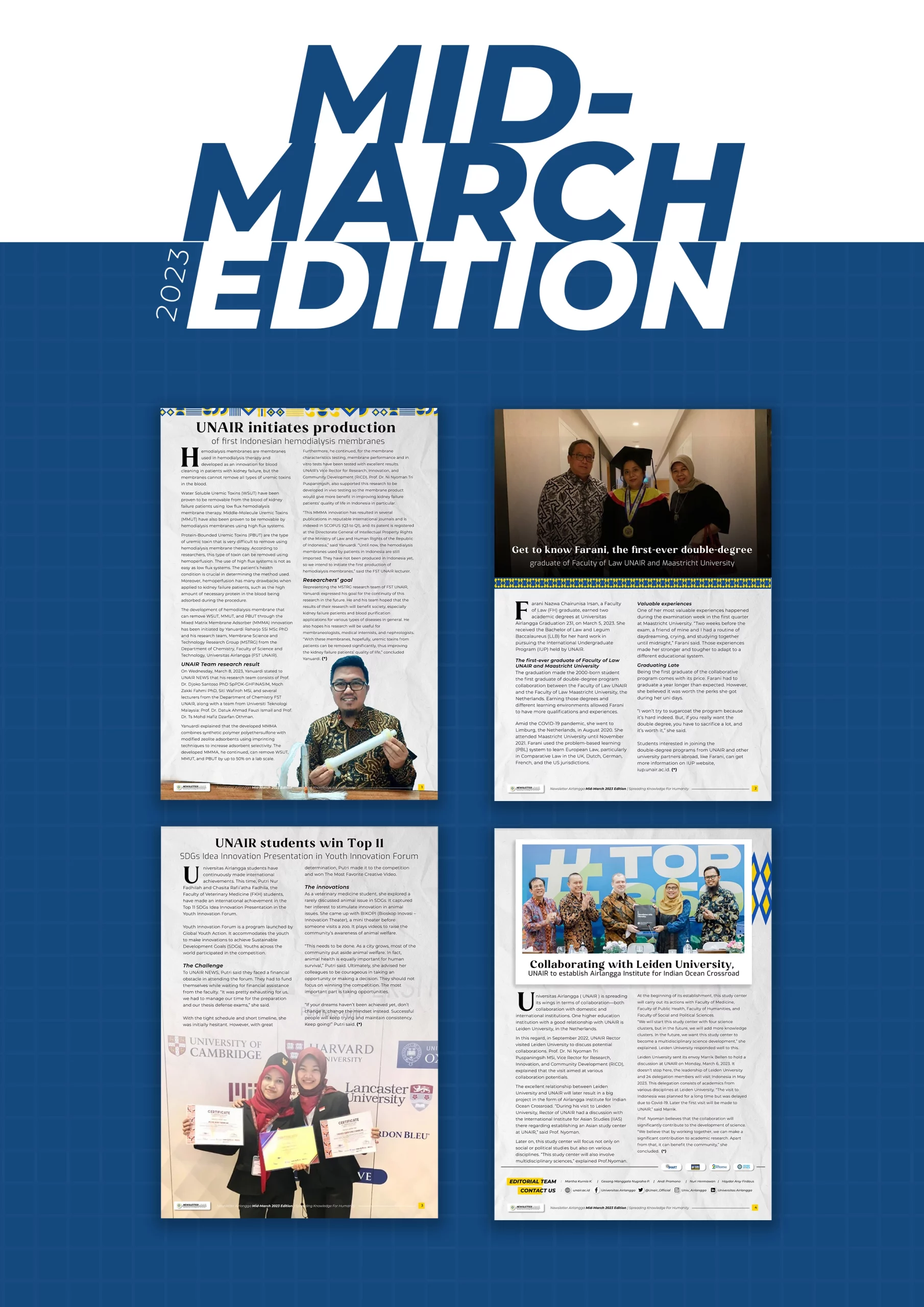 Newsletter Airlangga Mid-March 2023 Edition