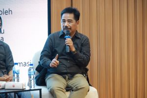 Dr Suko Widodo MSi dosen Ilmu Komunikasi FISIP UNAIR. (Foto: Imam Ariadi)