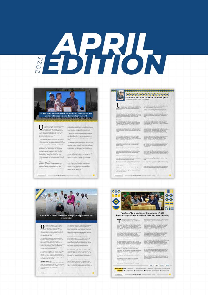 Newsletter Airlangga April 2023 Edition