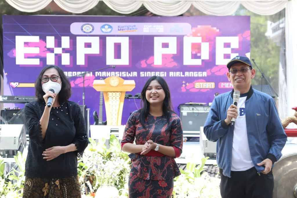 Suasana saat PDB Expo 2023. (Foto: PKIP UNAIR)