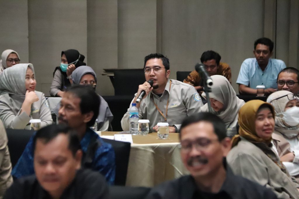 FOTO peserta saat berdiskusi dengan Rektor UANIR. (Foto: PKIP)
