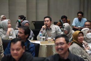 FOTO peserta saat berdiskusi dengan Rektor UANIR. (Foto: PKIP)