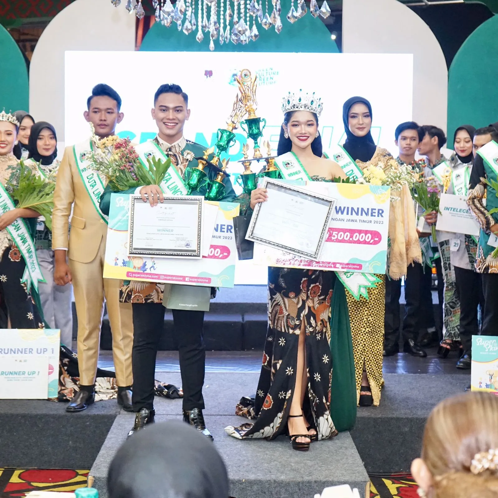 Rilis: Bangga! Mahasiswi UNAIR Sabet Juara Utama Duta Lingkungan Jawa Timur 2023